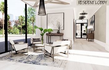 Well-Appointed Club Lounge